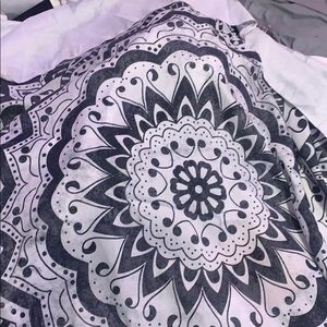 mandala tapestry